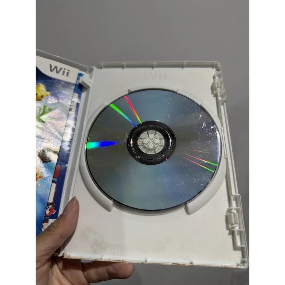 Super Mario Galaxy 2 Nintendo Wii CIB Complete w/ Manual - Damaged Case